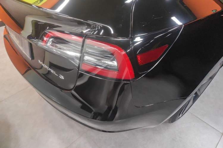 Used Tesla Model 3 2021 Revised Version Standard Range Rear-Wheel Drive Upgraded Edition 3D1 Right Rear Taillight