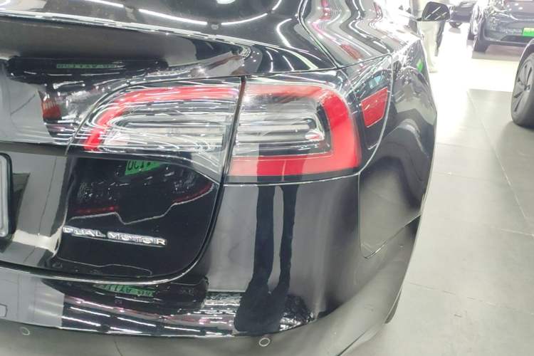 Used Tesla Model 3 2021 Revised Version Standard Range Rear-Wheel Drive Upgraded Edition 3D1 Right Rear Taillight