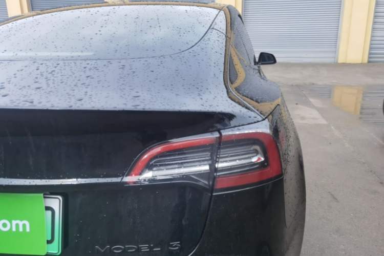 Used Tesla Model 3 2021 Standard Range Rear-Drive Upgraded Version Right Rear Taillight
