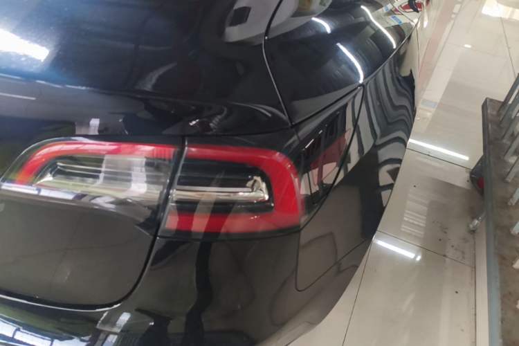 Used Tesla Model 3 2021 Standard Range Rear-Drive Upgraded Version Right Rear Taillight