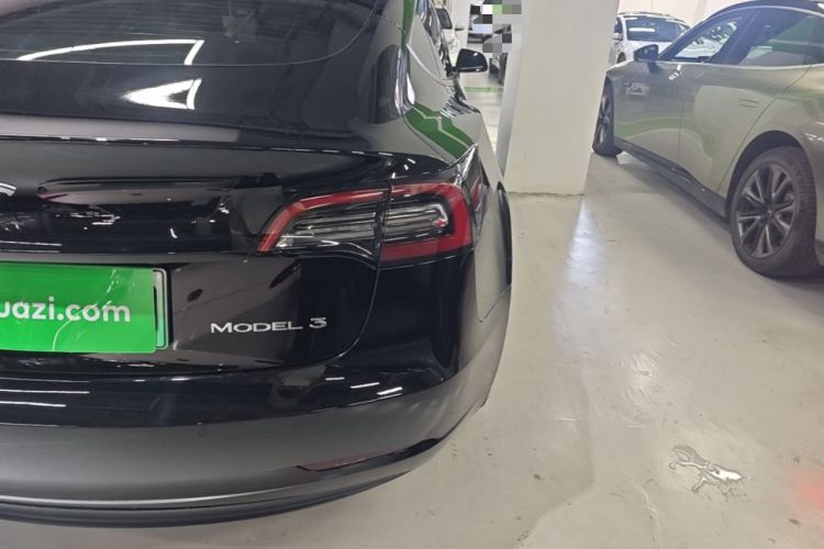 Used Tesla Model 3 2021 Revised Version Standard Range Rear-Wheel Drive Upgraded Edition 3D1 Right Rear Taillight