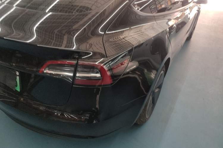 Used Tesla Model 3 2021 Standard Range Rear-Drive Upgraded Version Right Rear Taillight