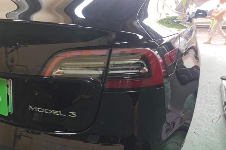 Used Tesla Model 3 2021 Standard Range Rear-Drive Upgraded Version Right Rear Taillight