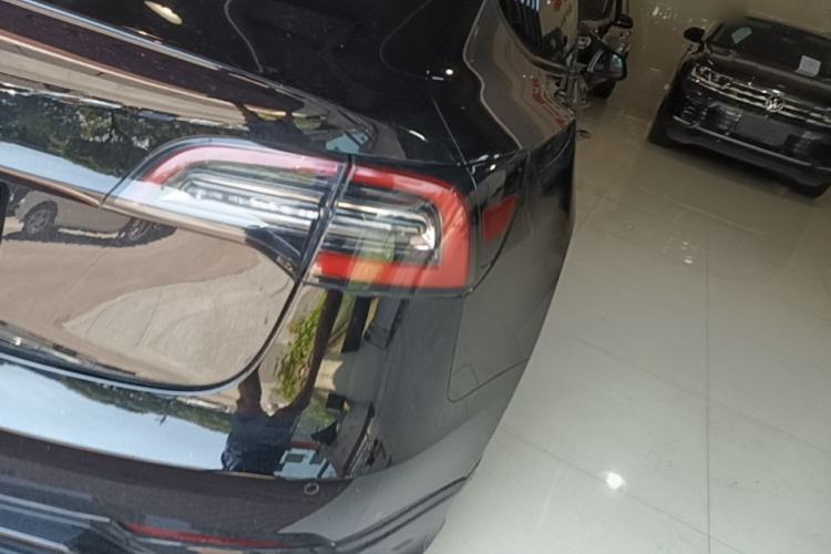 Used Tesla Model 3 2021 Revised Version Standard Range Rear-Wheel Drive Upgraded Edition 3D1 Right Rear Taillight