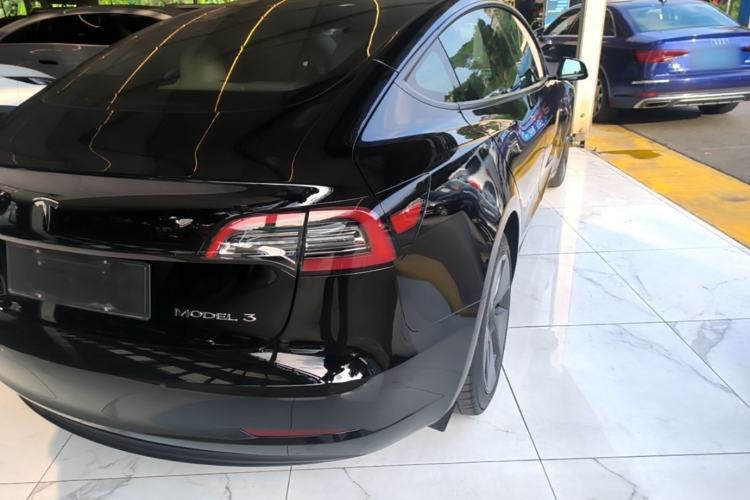 Used Tesla Model 3 2021 Standard Range Rear-Wheel Drive Upgraded Version 3D6 Right Rear Taillight