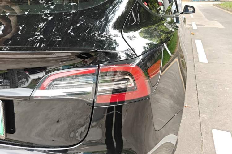 Used Tesla Model 3 2021 Revised Version Standard Range Rear-Wheel Drive Upgraded Edition 3D1 Right Rear Taillight