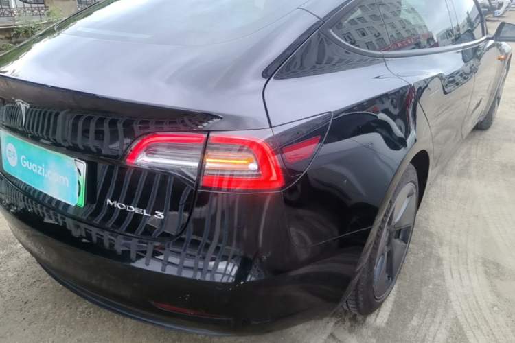 Used Tesla Model 3 2021 Standard Range Rear-Drive Upgraded Version Right Rear Taillight