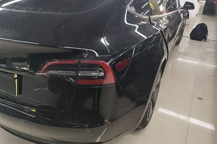 Used Tesla Model 3 2021 Standard Range Rear-Wheel Drive Upgraded Version 3D6 Right Rear Taillight