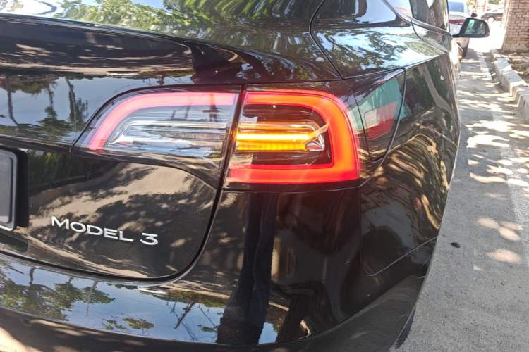 Used Tesla Model 3 2021 Standard Range Rear-Drive Upgraded Version Right Rear Taillight