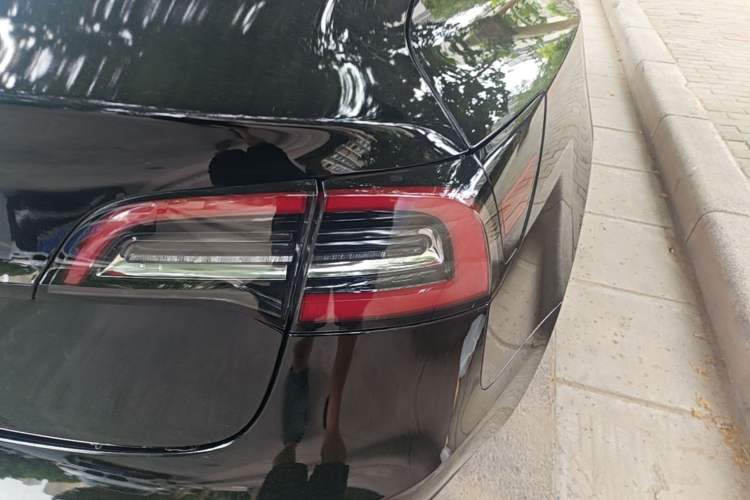 Used Tesla Model 3 2021 Revised Version Standard Range Rear-Wheel Drive Upgraded Edition 3D1 Right Rear Taillight