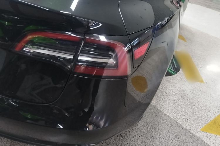 Used Tesla Model 3 2021 Standard Range Rear-Wheel Drive Upgraded Version 3D6 Right Rear Taillight