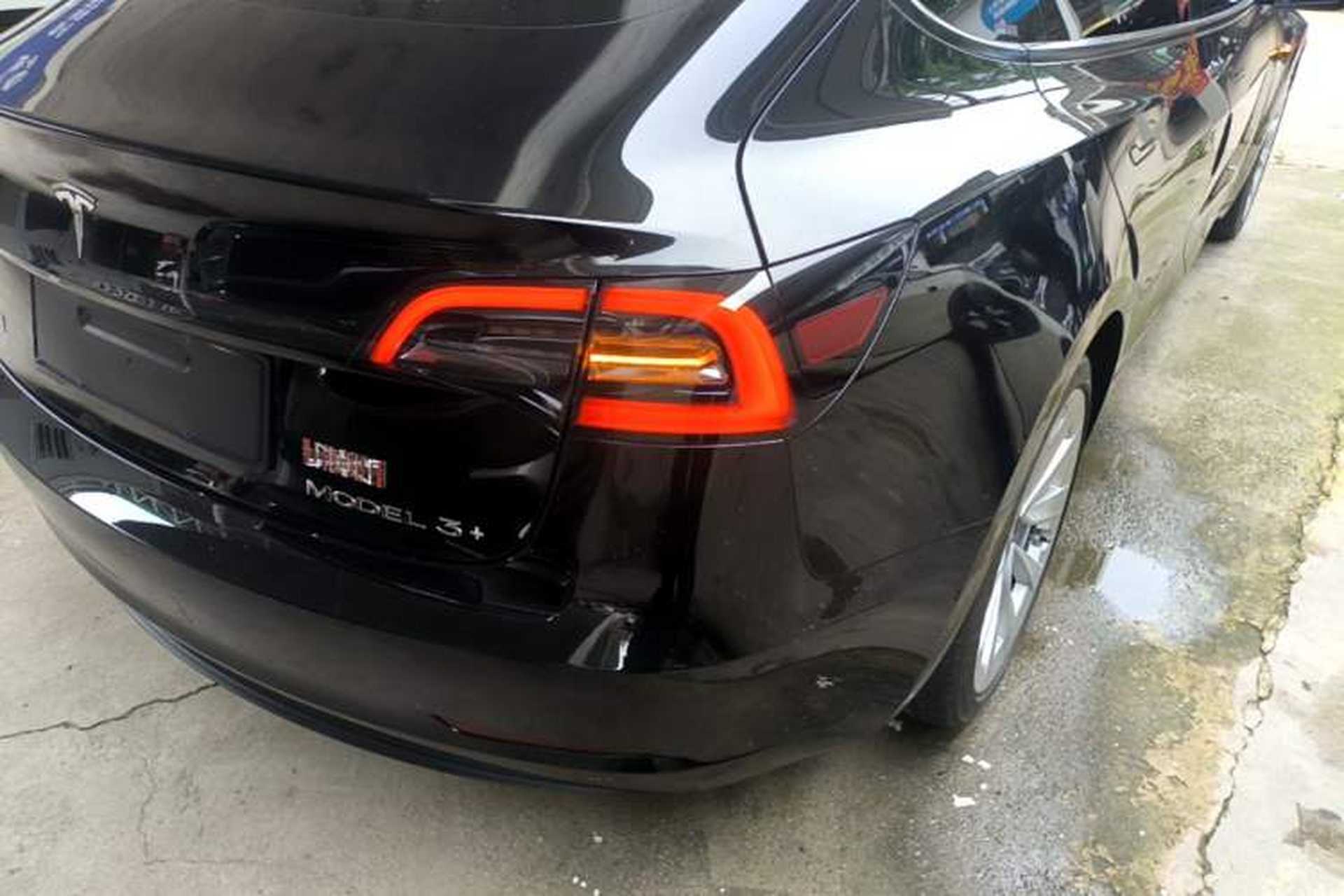 Used Tesla Model 3 2021 Standard Range Rear-Drive Upgraded Version Right Rear Taillight