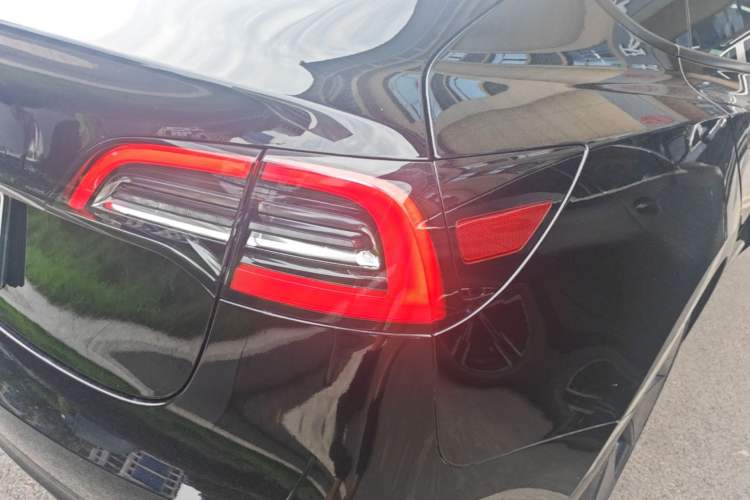 Used Tesla Model 3 2021 Revised Version Standard Range Rear-Wheel Drive Upgraded Edition 3D1 Right Rear Taillight