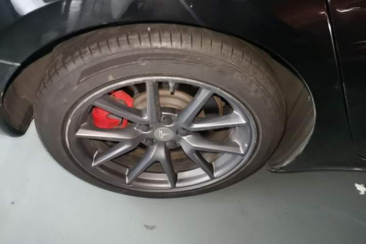 Used Tesla Model 3 2021 Revised Version Standard Range Rear-Wheel Drive Upgraded Edition 3D1 Right Rear Wheel Hub