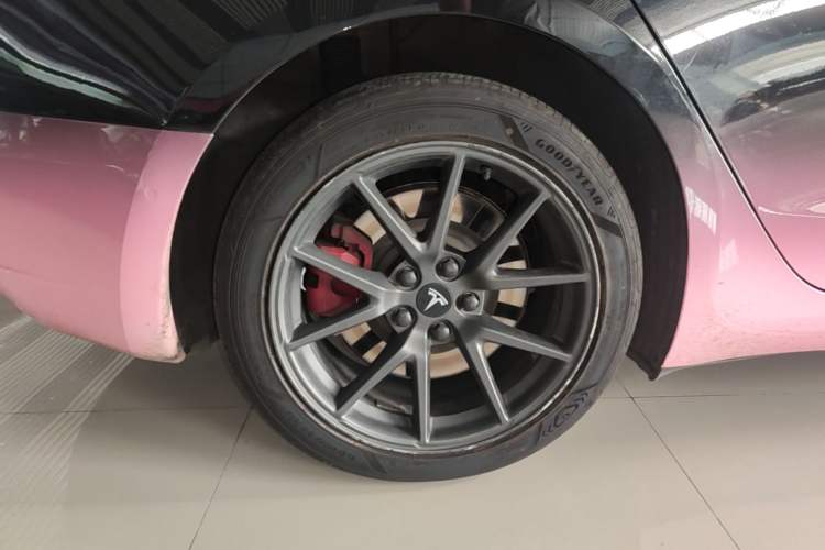 Used Tesla Model 3 2021 Standard Range Rear-Wheel Drive Upgraded Version 3D6 Right Rear Wheel Hub
