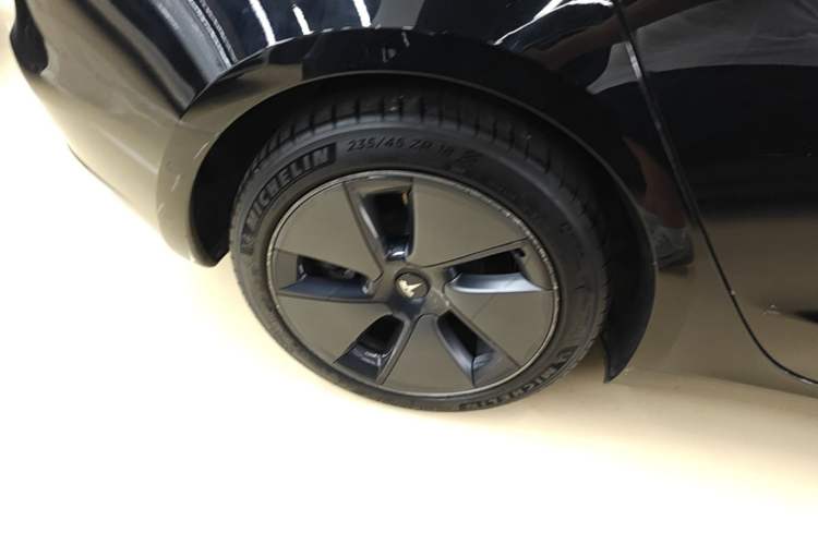 Used Tesla Model 3 2021 Revised Version Standard Range Rear-Wheel Drive Upgraded Edition 3D1 Right Rear Wheel Hub