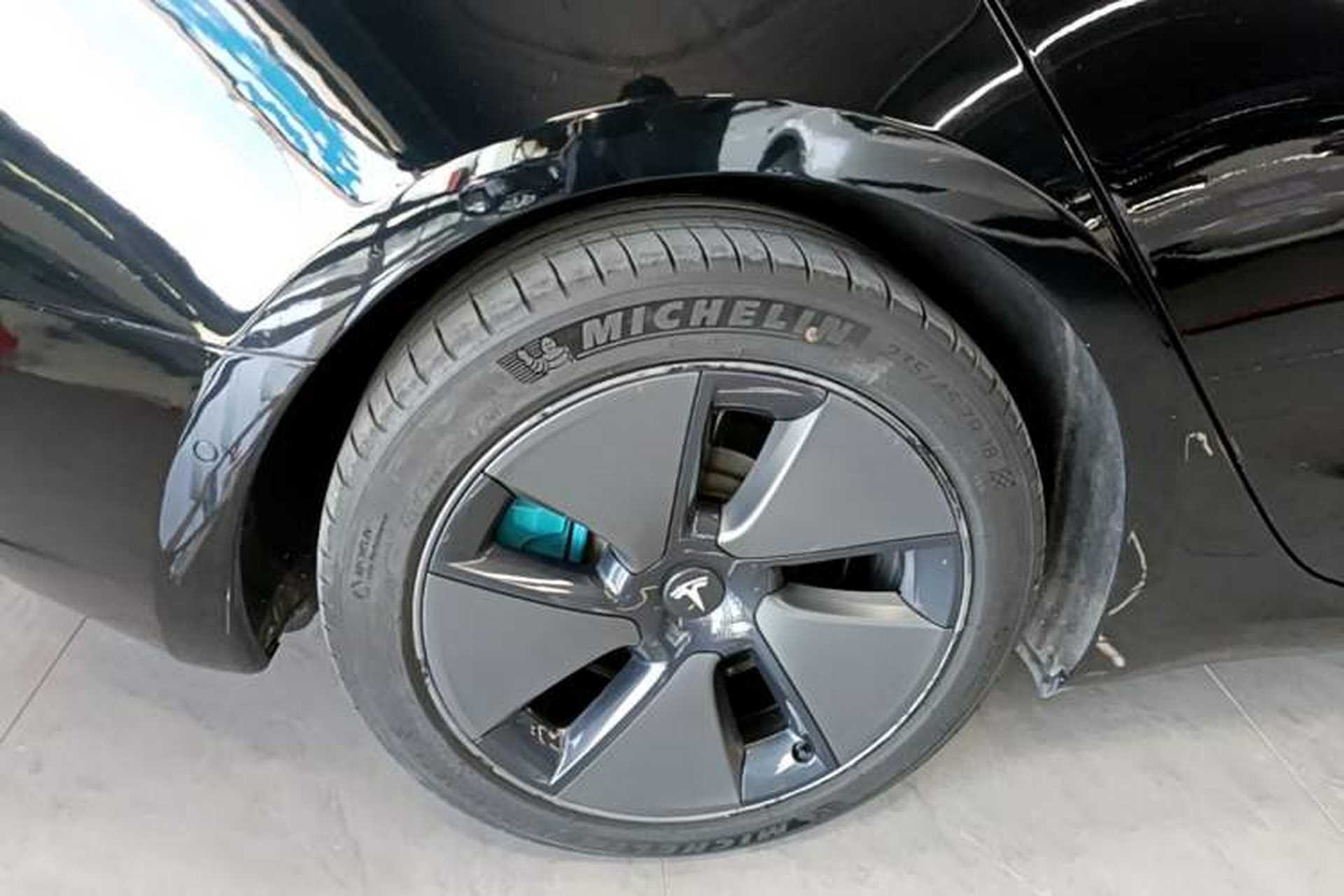 Used Tesla Model 3 2021 Revised Version Standard Range Rear-Wheel Drive Upgraded Edition 3D1 Right Rear Wheel Hub