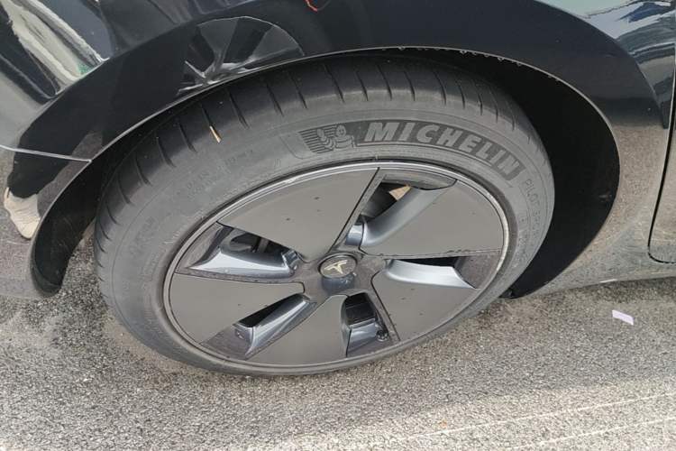 Used Tesla Model 3 2021 Revised Version Standard Range Rear-Wheel Drive Upgraded Edition 3D1 Right Rear Wheel Hub