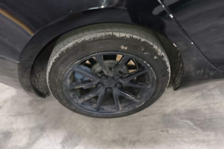 Used Tesla Model 3 2021 Standard Range Rear-Drive Upgraded Version Right Rear Wheel Hub