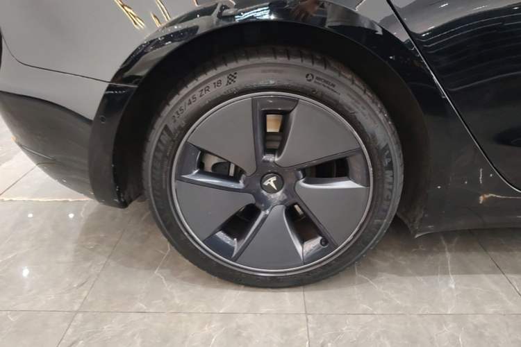 Used Tesla Model 3 2021 Revised Version Standard Range Rear-Wheel Drive Upgraded Edition 3D1 Right Rear Wheel Hub