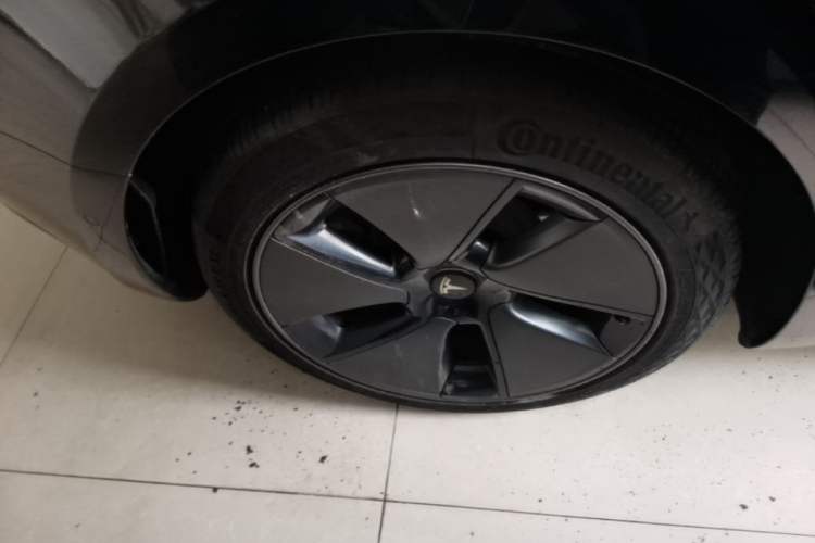 Used Tesla Model 3 2021 Standard Range Rear-Wheel Drive Upgraded Version 3D6 Right Rear Wheel Hub