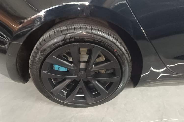 Used Tesla Model 3 2021 Revised Version Standard Range Rear-Wheel Drive Upgraded Edition 3D1 Right Rear Wheel Hub