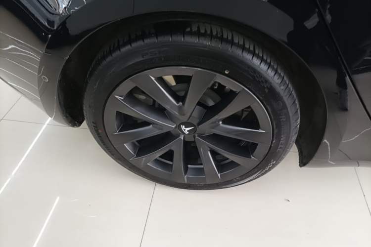 Used Tesla Model 3 2021 Revised Version Standard Range Rear-Wheel Drive Upgraded Edition 3D1 Right Rear Wheel Hub