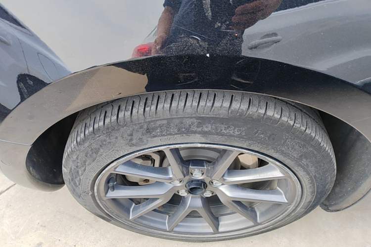Used Tesla Model 3 2021 Revised Version Standard Range Rear-Wheel Drive Upgraded Edition 3D1 Right Rear Wheel Hub