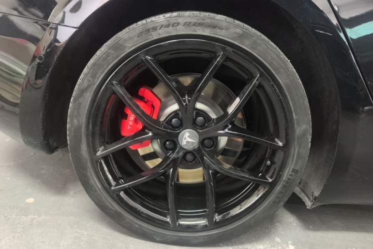 Used Tesla Model 3 2021 Revised Version Standard Range Rear-Wheel Drive Upgraded Edition 3D1 Right Rear Wheel Hub