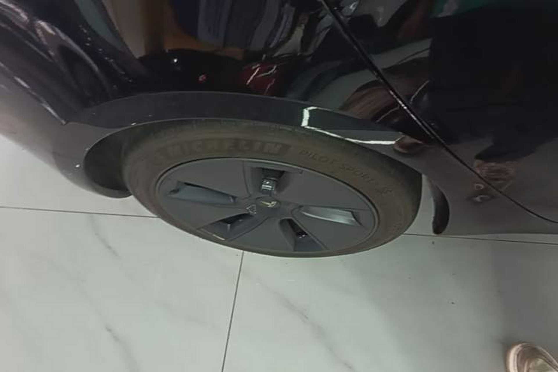 Used Tesla Model 3 2021 Standard Range Rear-Drive Upgraded Version Right Rear Wheel Hub