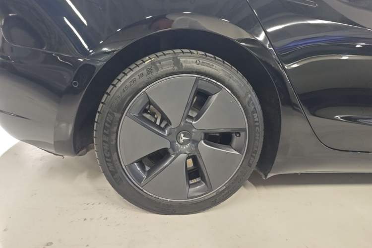 Used Tesla Model 3 2021 Revised Version Standard Range Rear-Wheel Drive Upgraded Edition 3D1 Right Rear Wheel Hub