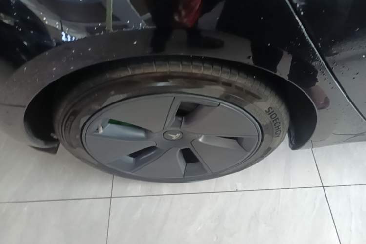 Used Tesla Model 3 2021 Revised Version Standard Range Rear-Wheel Drive Upgraded Edition 3D1 Right Rear Wheel Hub