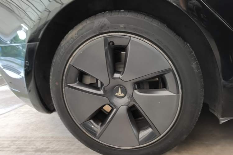 Used Tesla Model 3 2021 Revised Version Standard Range Rear-Wheel Drive Upgraded Edition 3D1 Right Rear Wheel Hub
