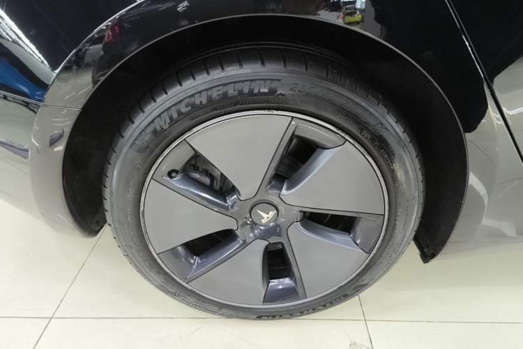 Used Tesla Model 3 2021 Revised Version Standard Range Rear-Wheel Drive Upgraded Edition 3D1 Right Rear Wheel Hub