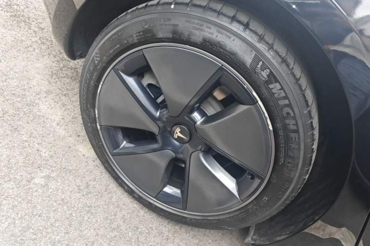 Used Tesla Model 3 2021 Revised Version Standard Range Rear-Wheel Drive Upgraded Edition 3D1 Right Rear Wheel Hub