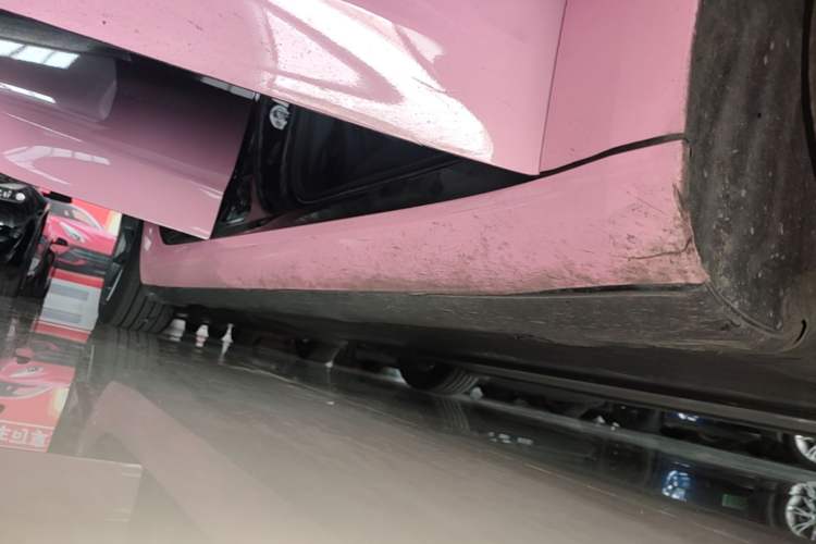 Used Tesla Model 3 2021 Standard Range Rear-Wheel Drive Upgraded Version 3D6 Right Side Sill
