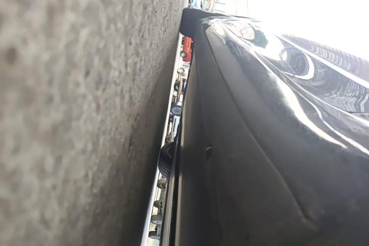 Used Tesla Model 3 2021 Revised Version Standard Range Rear-Wheel Drive Upgraded Edition 3D1 Right Side Sill
