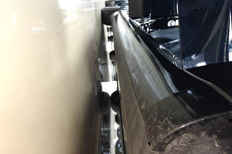 Used Tesla Model 3 2021 Revised Version Standard Range Rear-Wheel Drive Upgraded Edition 3D1 Right Side Sill