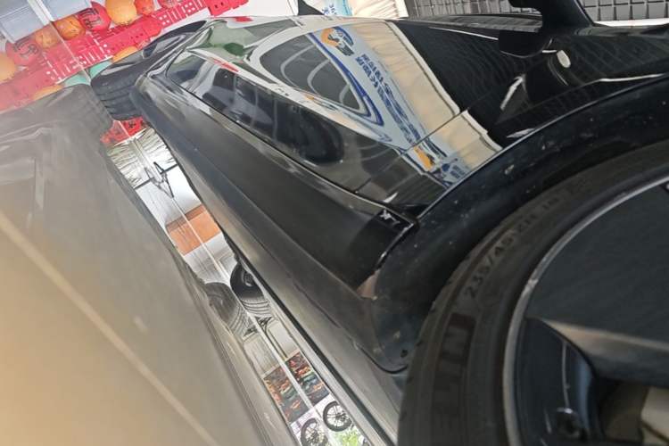 Used Tesla Model 3 2021 Standard Range Rear-Drive Upgraded Version Right Side Sill