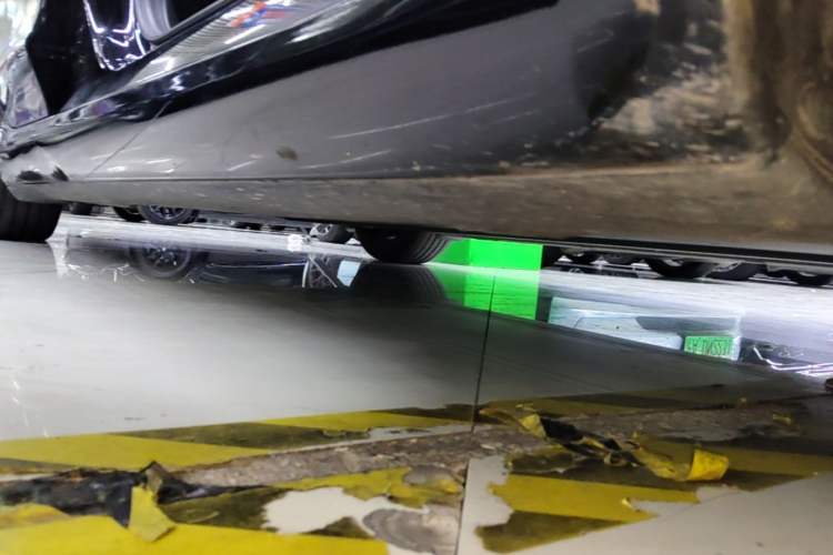 Used Tesla Model 3 2021 Standard Range Rear-Drive Upgraded Version Right Side Sill