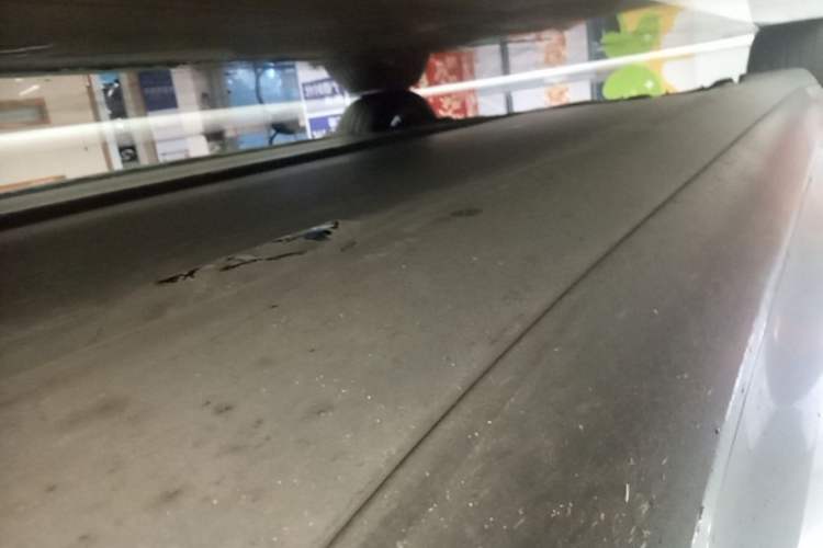 Used Tesla Model 3 2021 Standard Range Rear-Drive Upgraded Version Right Side Sill