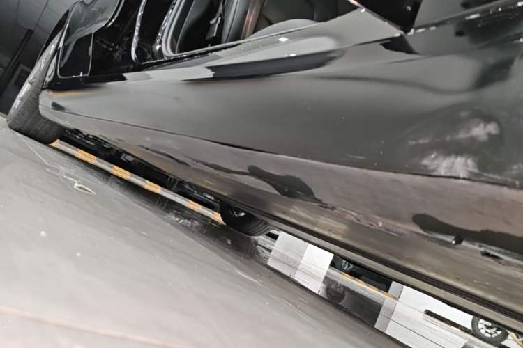 Used Tesla Model 3 2021 Standard Range Rear-Drive Upgraded Version Right Side Sill