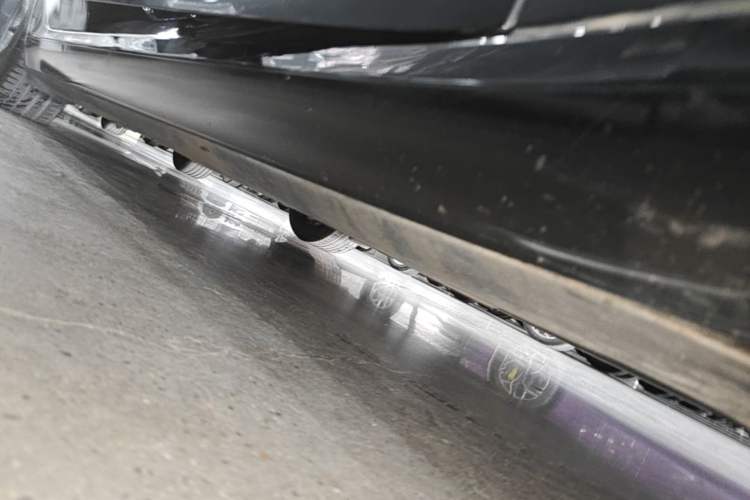 Used Tesla Model 3 2021 Revised Version Standard Range Rear-Wheel Drive Upgraded Edition 3D1 Right Side Sill