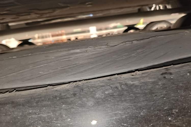 Used Tesla Model 3 2021 Standard Range Rear-Wheel Drive Upgraded Version 3D6 Right Side Sill