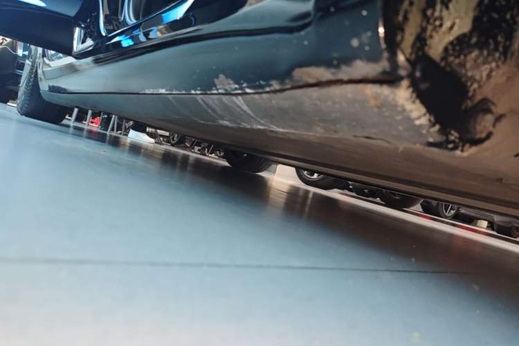 Used Tesla Model 3 2021 Standard Range Rear-Drive Upgraded Version Right Side Sill