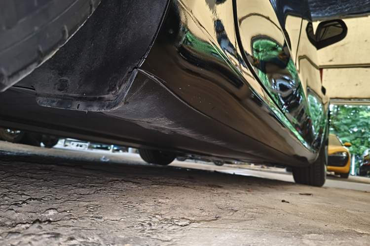 Used Tesla Model 3 2021 Standard Range Rear-Drive Upgraded Version Right Side Sill