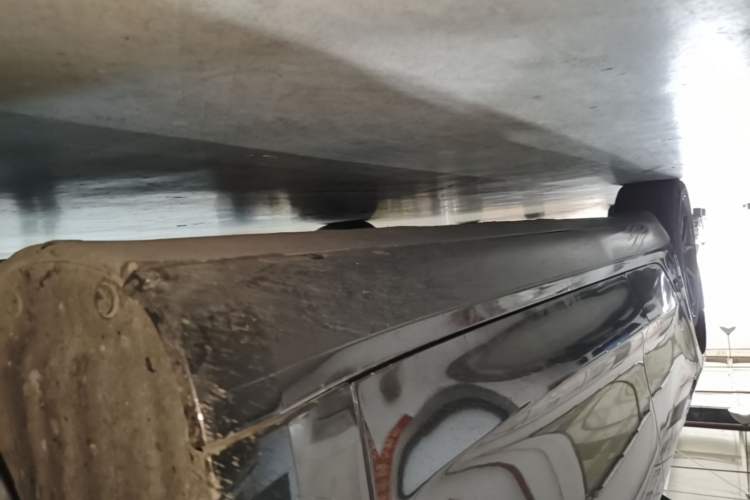 Used Tesla Model 3 2021 Standard Range Rear-Wheel Drive Upgraded Version 3D6 Right Side Sill