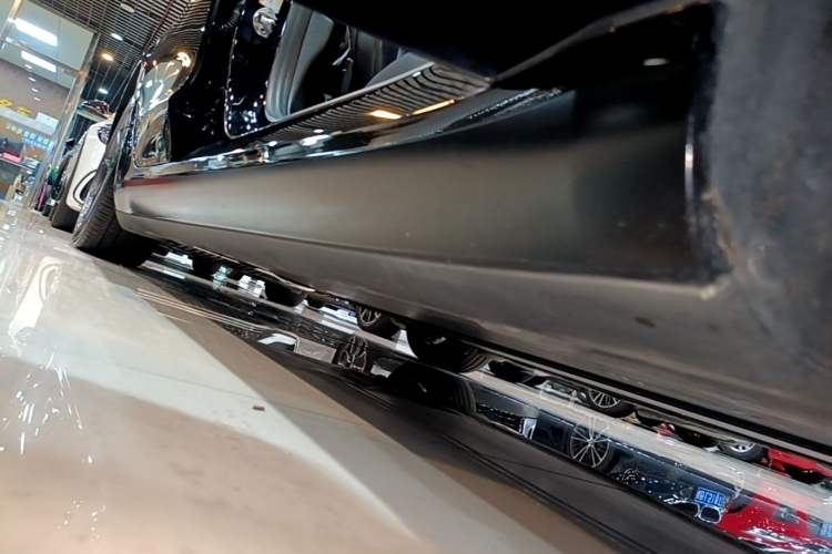 Used Tesla Model 3 2021 Standard Range Rear-Drive Upgraded Version Right Side Sill