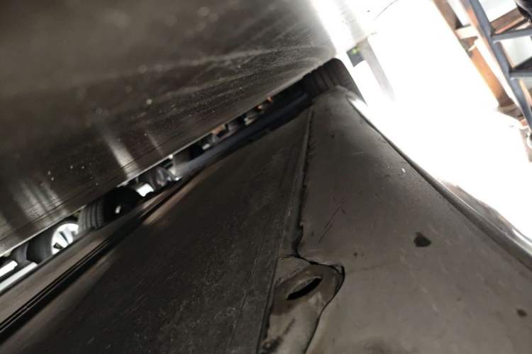 Used Tesla Model 3 2021 Standard Range Rear-Drive Upgraded Version Right Side Sill