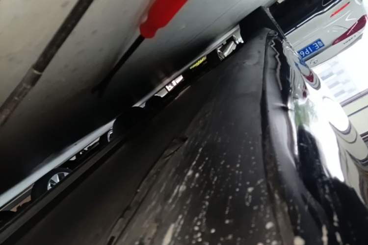 Used Tesla Model 3 2021 Standard Range Rear-Drive Upgraded Version Right Side Sill